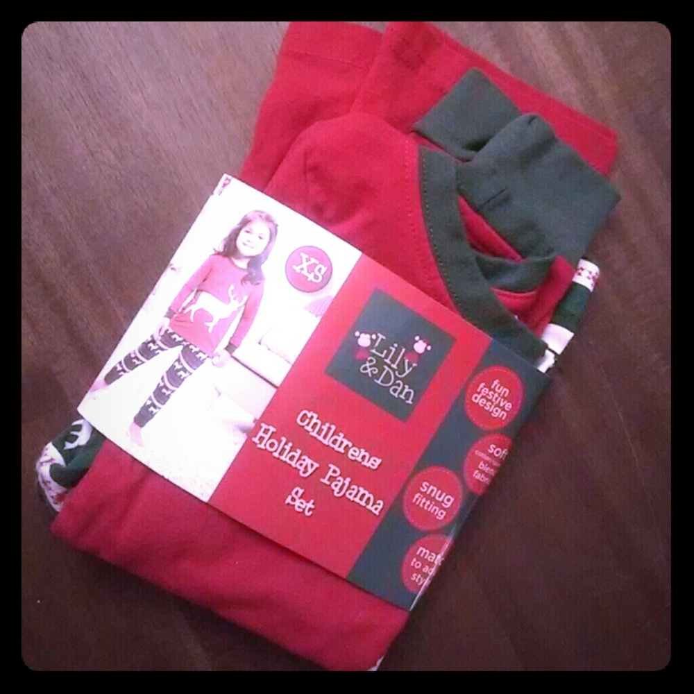 New in original packaging. Girls Christmas Pj's